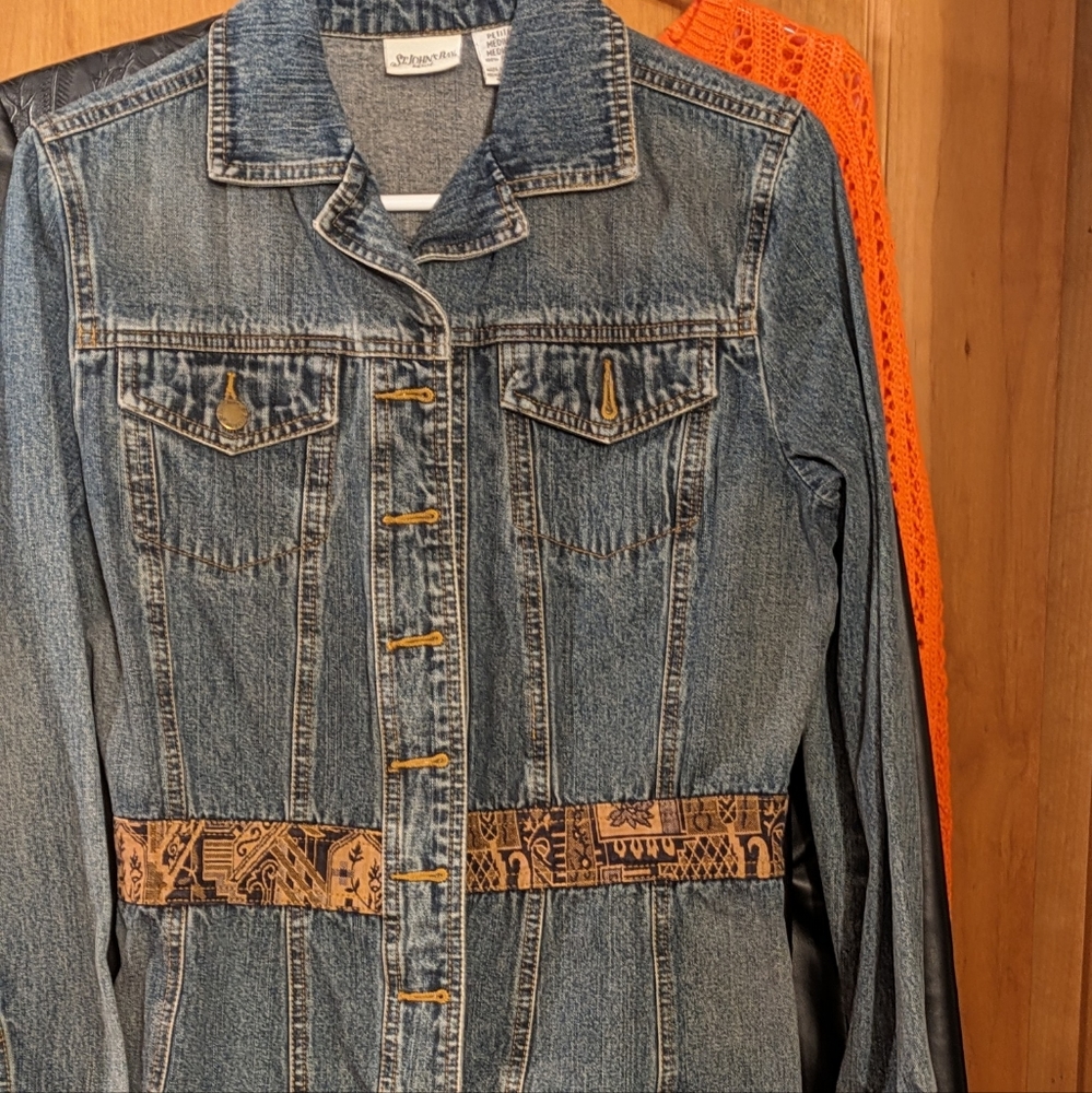 St. Johns Bay Denim Jacket